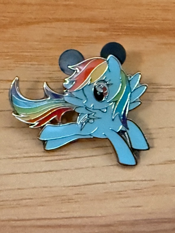 My Little Pony Mlp Rainbow Dash Pin Trading Pin 7$